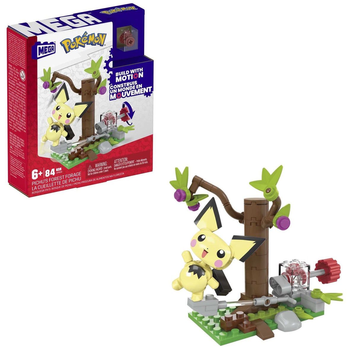 EAN 0194735154678 - MEGA Pokémon HPB59 juguete de construcción imagen 1