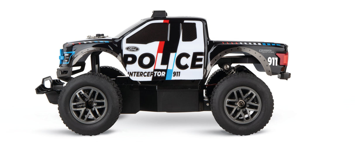 EAN 9003150143048 - Carrera 370182024 modelo controlado por radio Coche de policía Motor eléctrico imagen 4