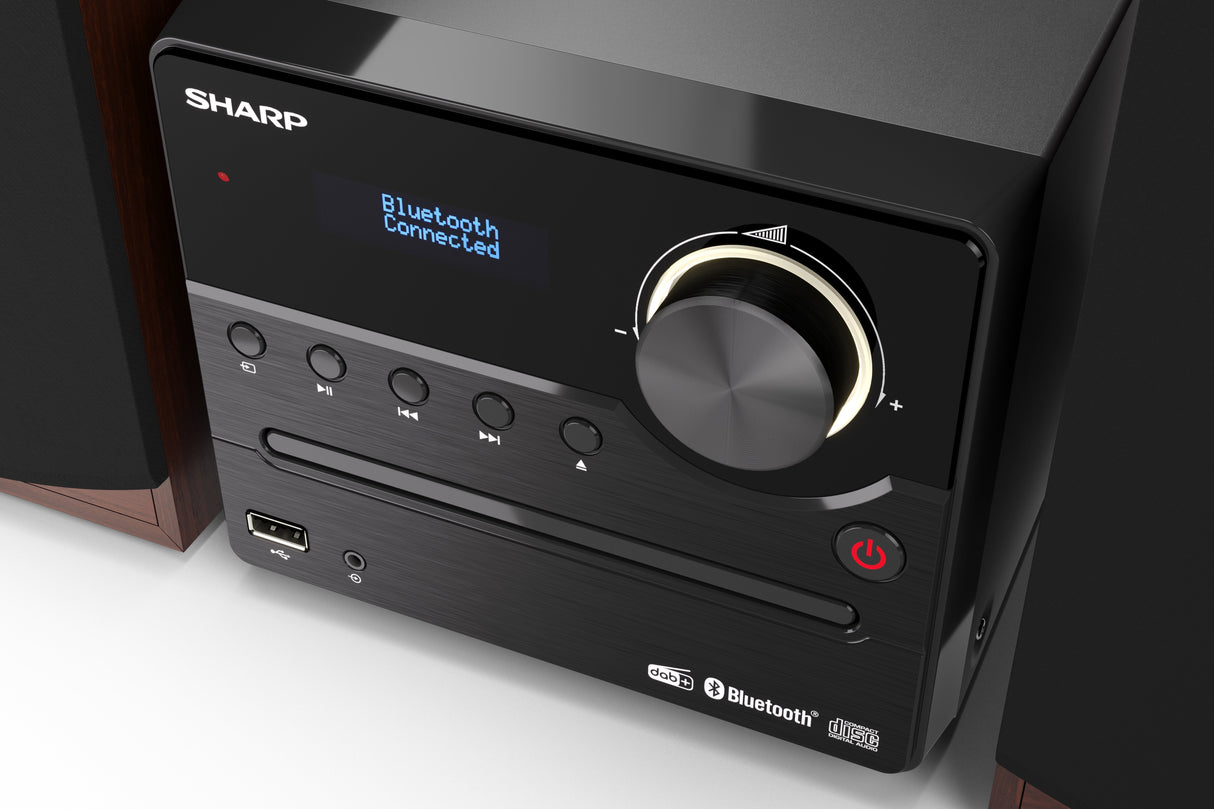 EAN 4974019192413 - Sharp XL-B517D Microcadena de música para uso doméstico 45 W Marrón imagen 4