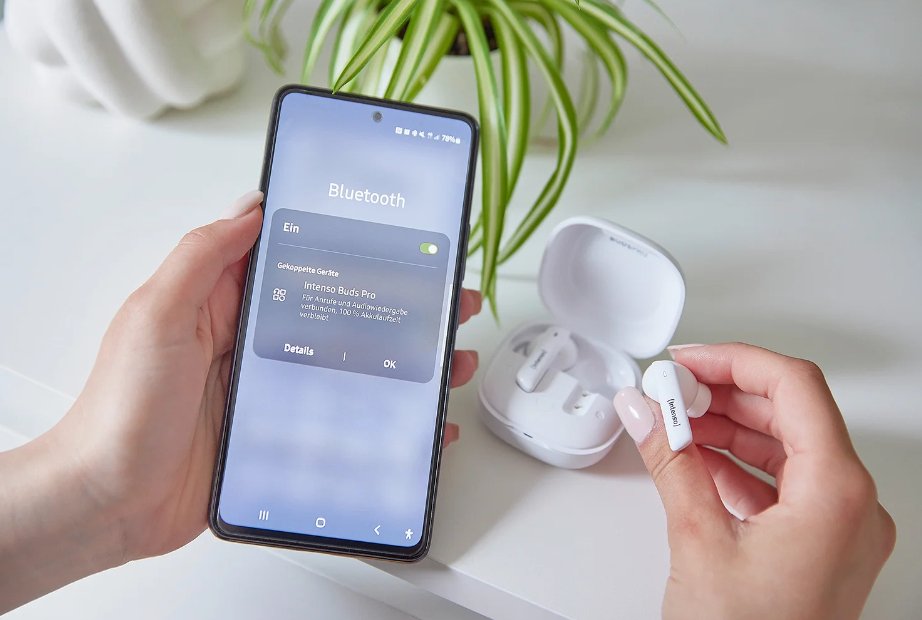 EAN 4034303034598 - Intenso T502HAE Auriculares True Wireless Stereo (TWS) Dentro de oído Llamadas/Música/Deporte/Uso diario imagen 1