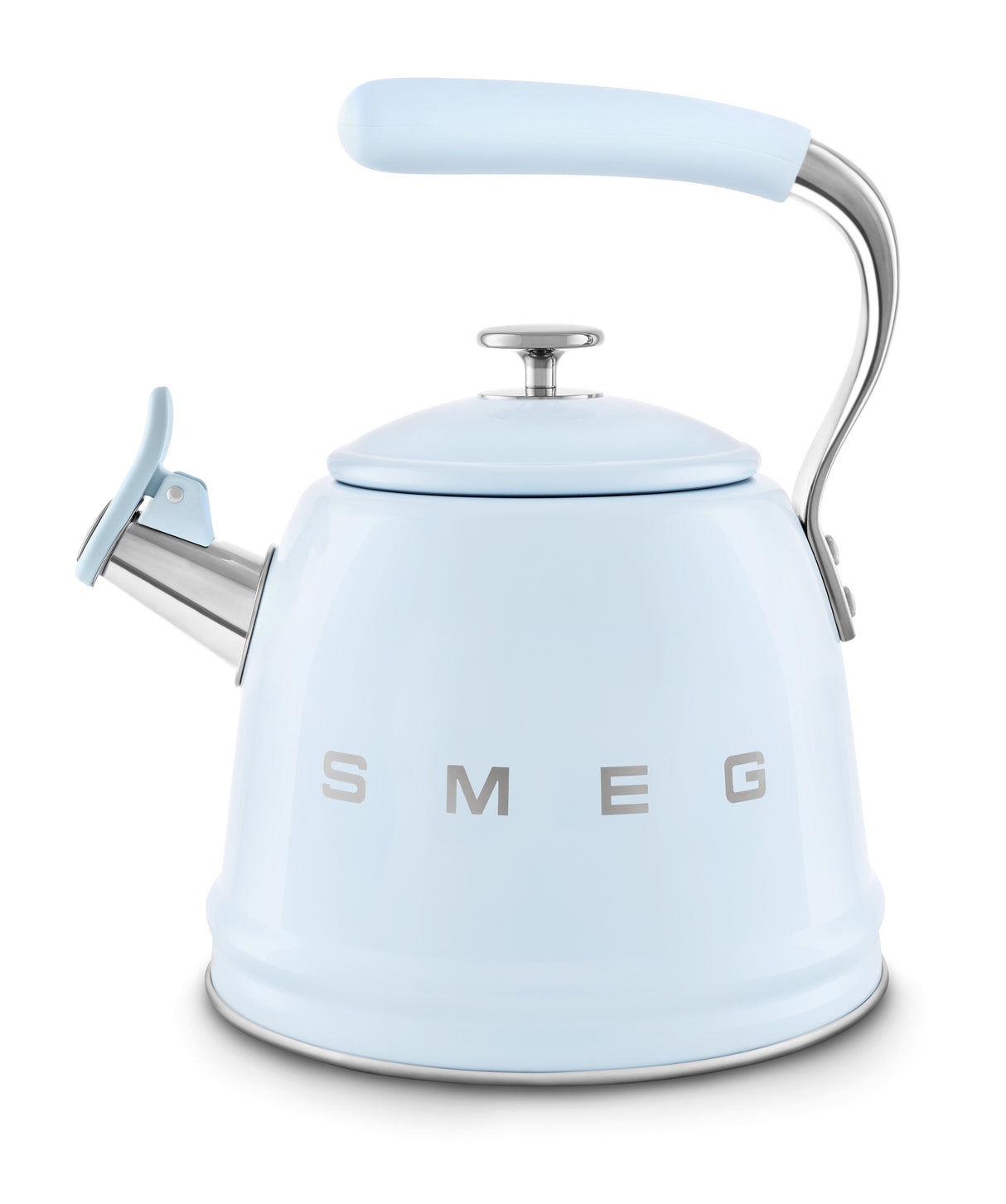 EAN 8017709347895 - Smeg WKF01PB tetera 2,3 L Azul, Acero inoxidable imagen 1
