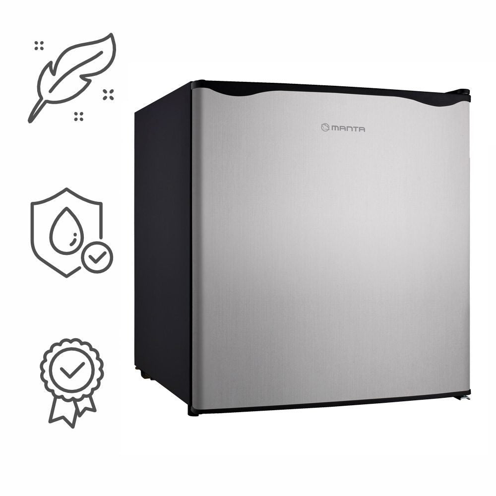 EAN 5902510694012 - Manta MM515PSL frigorífico Independiente 46 L Negro, Gris imagen 3