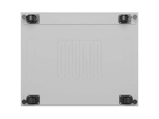 Szafa Instalacyjna Rack Stojaca 47u 800x1000 Szara Drzwi Przeszkolne Lcd ( Flat Pack) V2