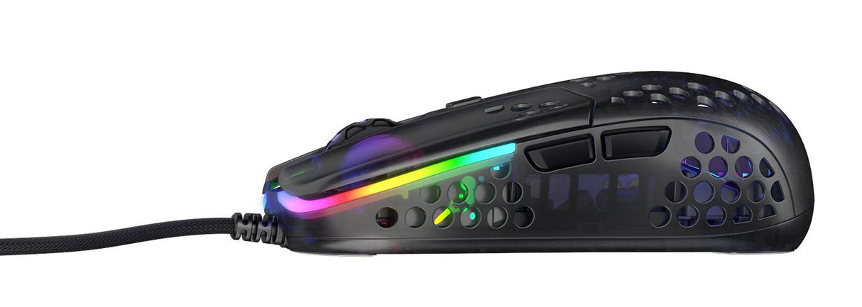 Ratón Xtrfy Mz1 Gaming 16000 Dpi Rgb Negro