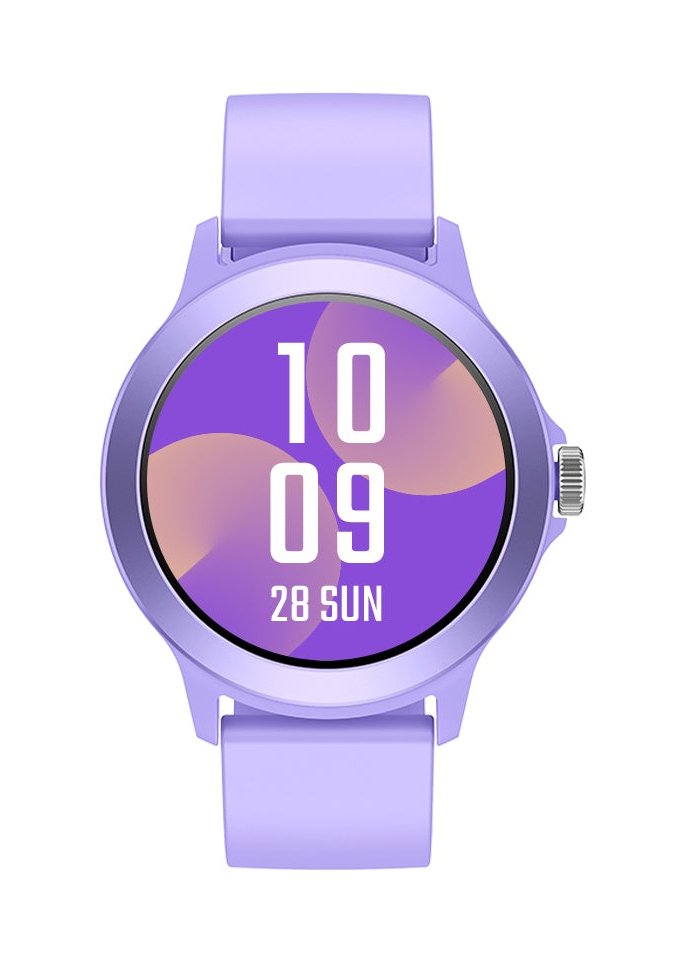 Spc Smartwatch Smartee Duo Vivo Violet + Correa Ex
