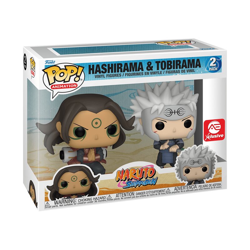 Funko Pop! Naruto Shippuden - Hashirama & Tobirama 2 - Pack