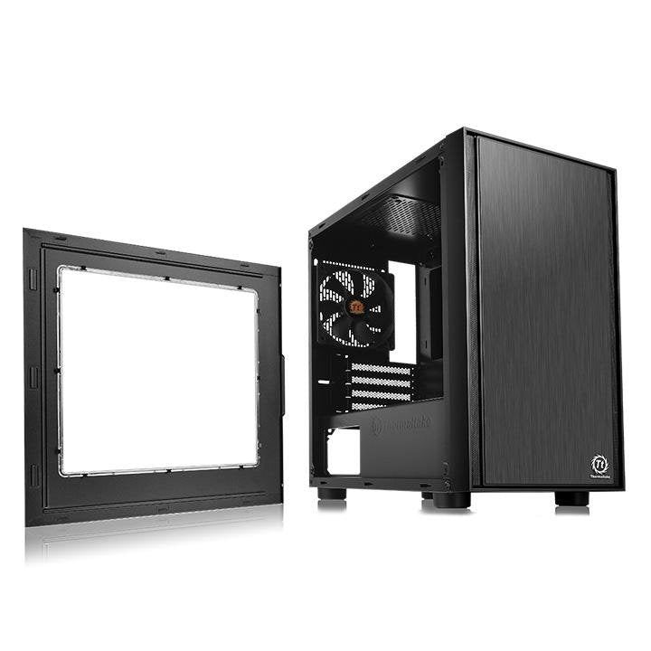 EAN 4711246870901 - Thermaltake Versa H17 Window Micro Torre Negro imagen 12