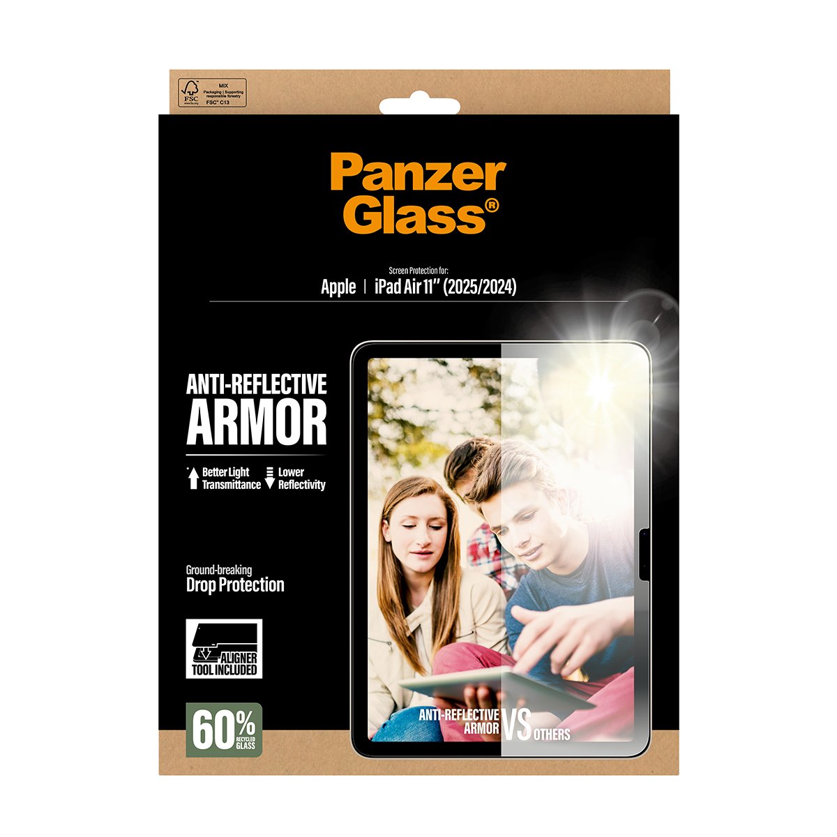 Panzerglass Anti-Reflective Armor Screen Protector Ipad Air 11" (2024-2025)