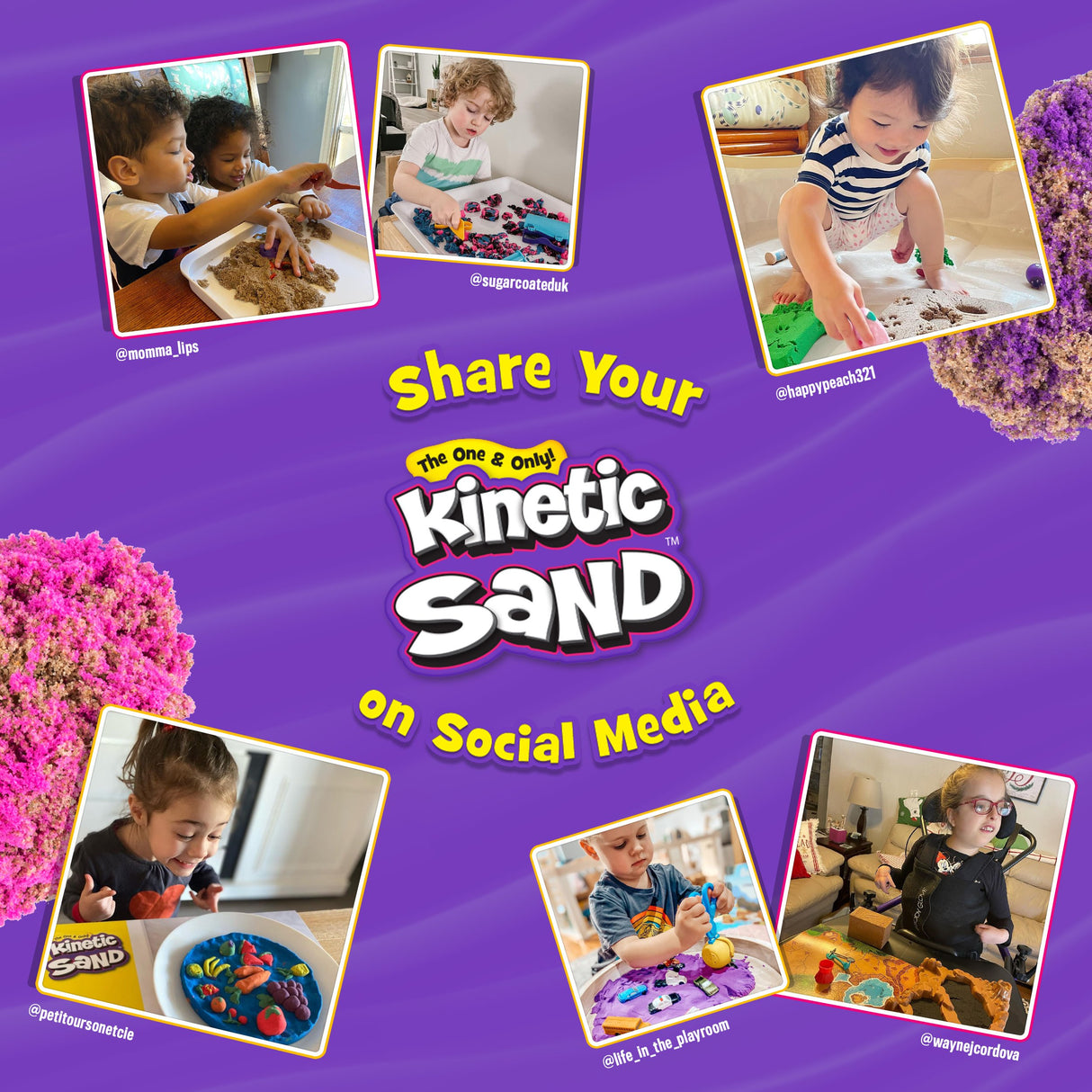 EAN 0778988491652 - Kinetic Sand KNS ACK Mold N Flow SW GML imagen 8