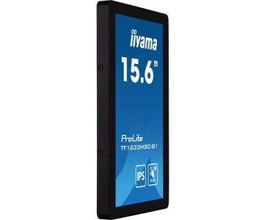 EAN 4948570122530 - iiyama ProLite TF1633MSC-B1 pantalla para PC 39,6 cm (15.6") 1920 x 1080 Pixeles Full HD Pantalla táctil imagen 3