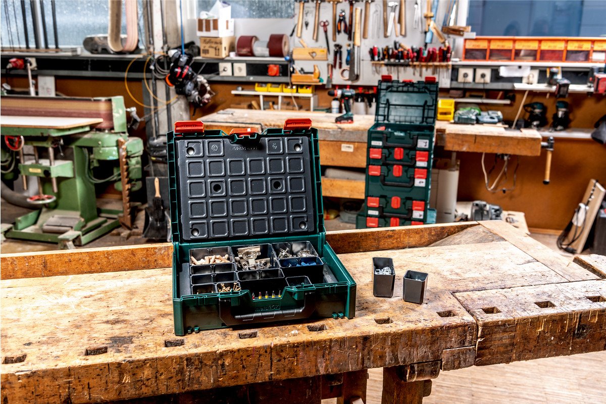 Caja Herramientas Metabo Metabox 118 Organizer