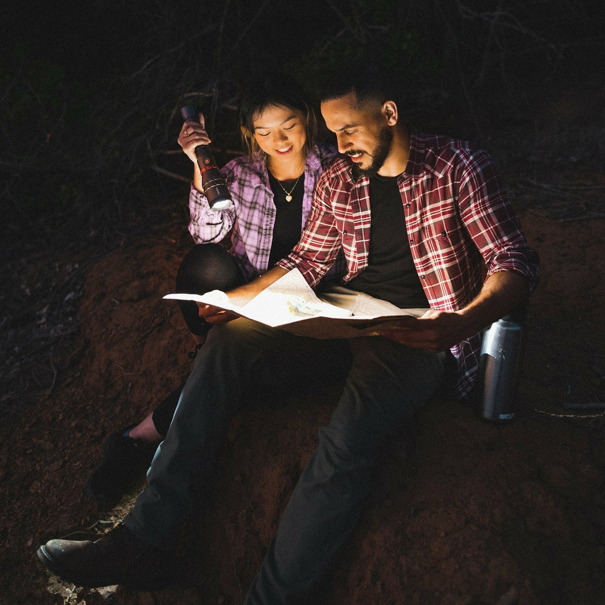 Linterna Davinci 8000. Recargable. Nebo