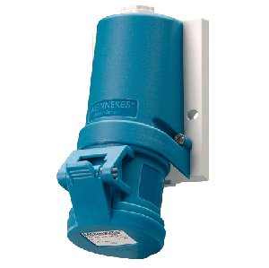 Mennekes 1341 E Eléctrico-Cable-Conexión