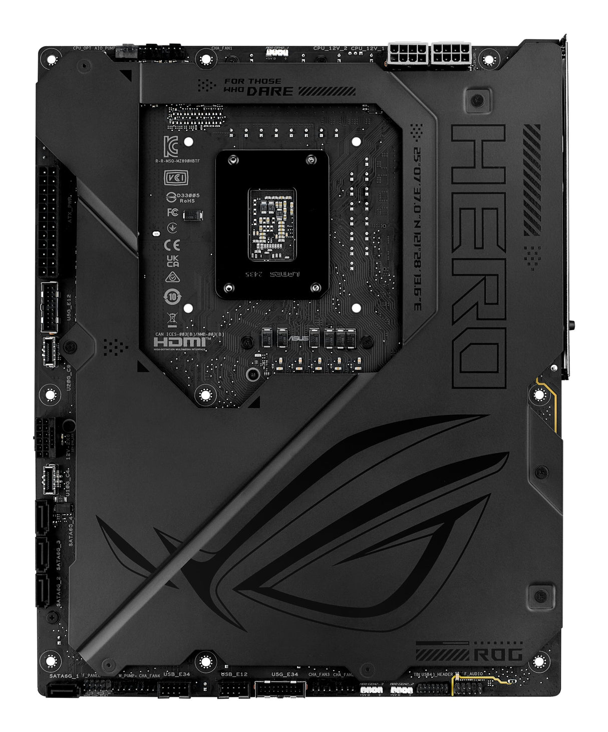 EAN 4711387847602 - ASUS ROG MAXIMUS Z890 HERO BTF Intel Z890 LGA 1851 (Socket V1) ATX imagen 9