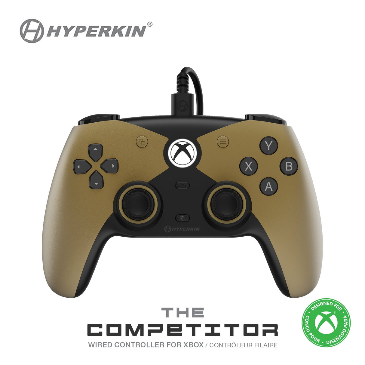 Hyperkin Controller Competitor Gold