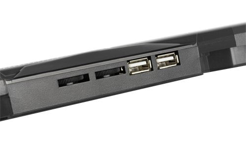 Deltaco Gam-072 Almohadilla Fría 1300 Rpm Negro, Naranja