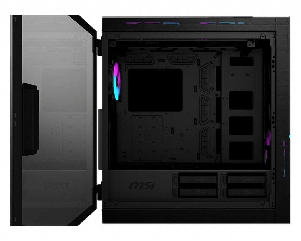 EAN 4719072646417 - MSI MPG SEKIRA 500X carcasa de ordenador Midi Tower Negro imagen 3