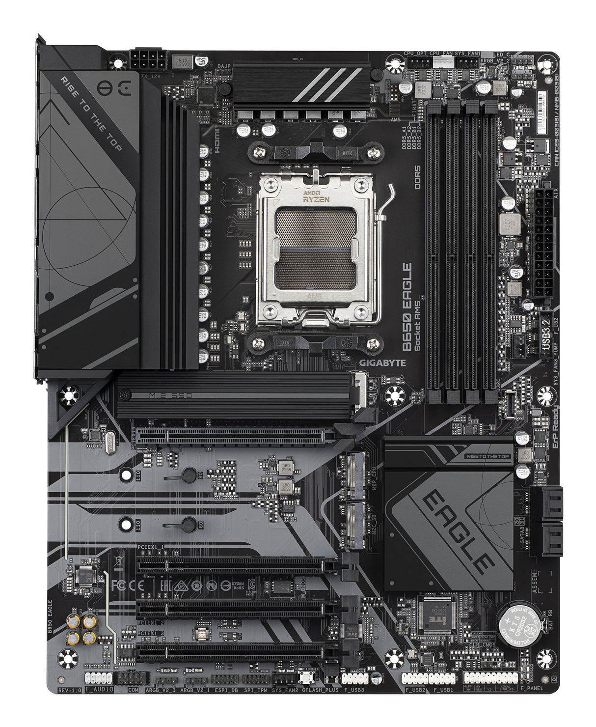 EAN 4719331863081 - GIGABYTE B650 EAGLE placa base AMD B650 Zócalo AM5 ATX imagen 2