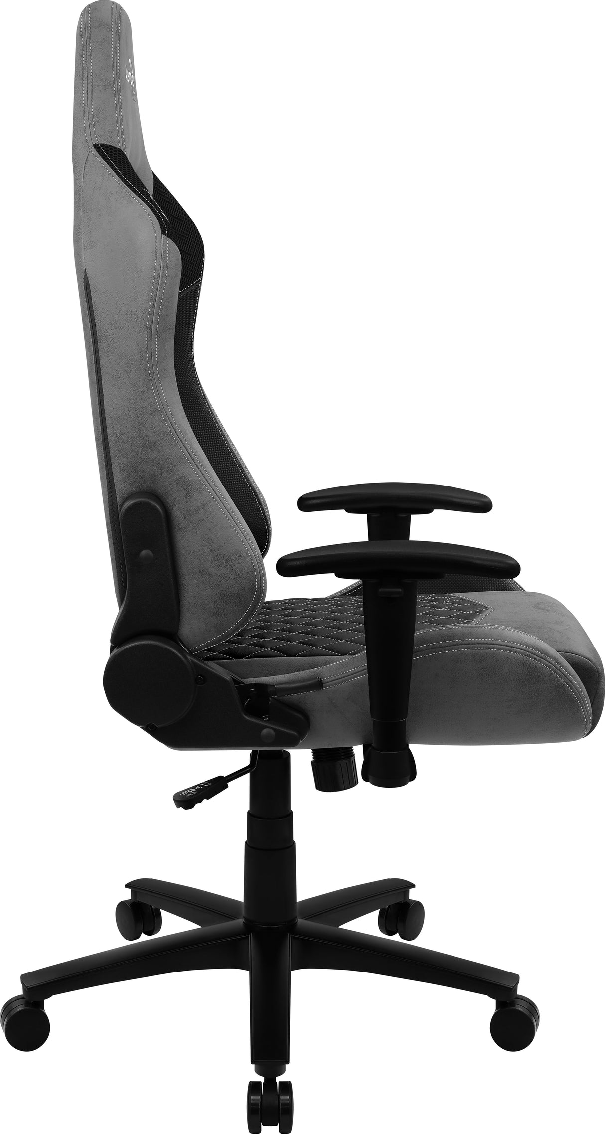 EAN 4710562751123 - Aerocool DUKE AeroSuede Silla para videojuegos universal Negro, Gris imagen 5