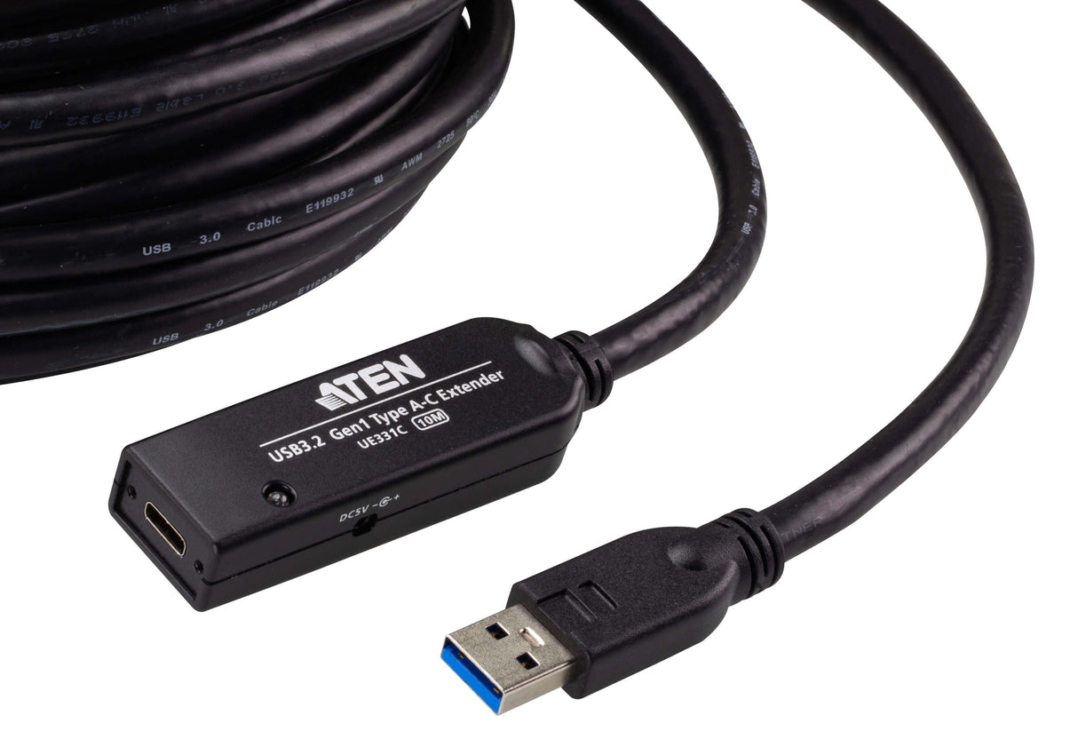 EAN 4710469342097 - ATEN UE331C-AT-G cable USB USB 3.2 Gen 1 (3.1 Gen 1) USB A USB C Negro imagen 2