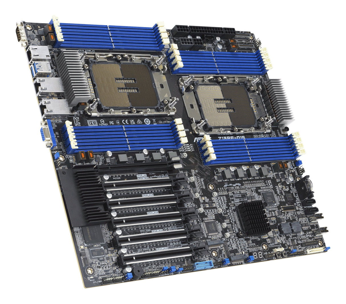 Asus Z13pe-D16 Asmb11 E-Atx 2x Lga 4677 Ddr5 2x10g
