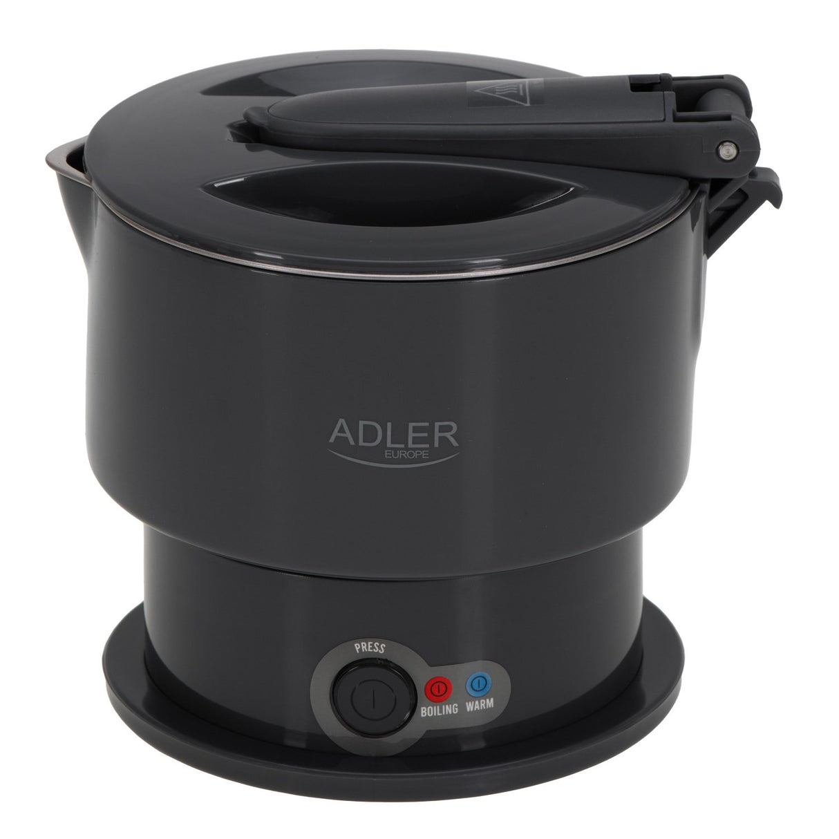 EAN 5905575906779 - Adler AD 1377G tetera eléctrica 0,6 L 600 W Gris imagen 2