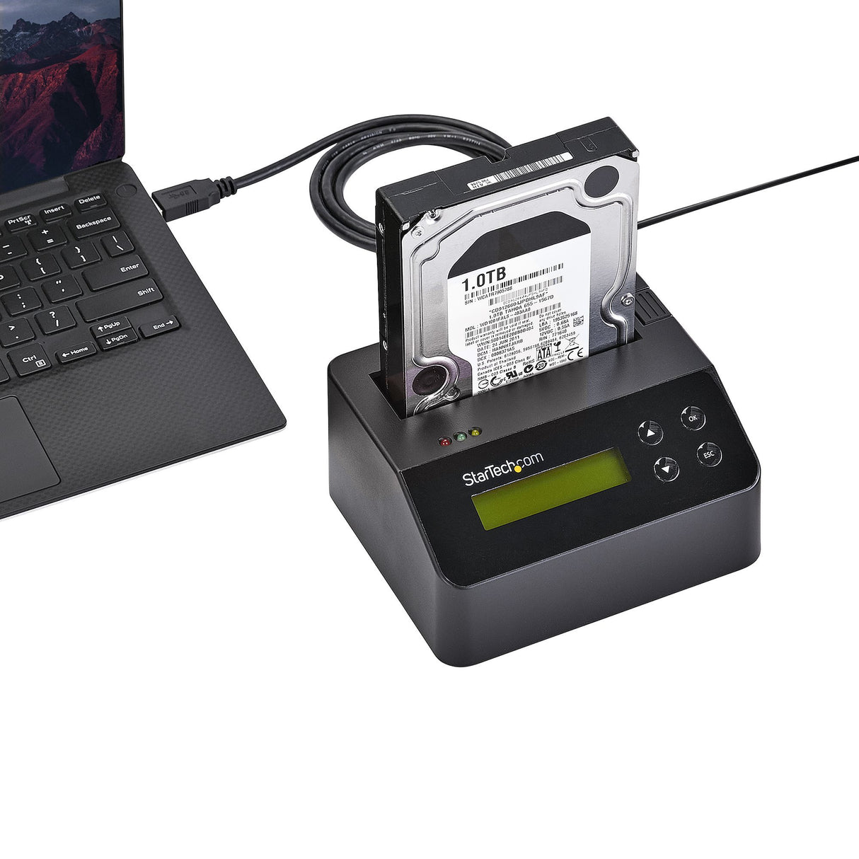 EAN 0065030861137 - StarTech.com SDOCK1EU3P accesorio y pieza para dispositivo de almacenamiento de datos Borrador de unidad imagen 3