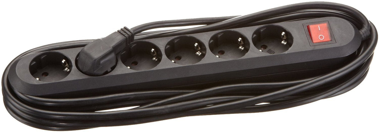 Bachmann Smart 6 Salidas Ac Negro 1,5 M