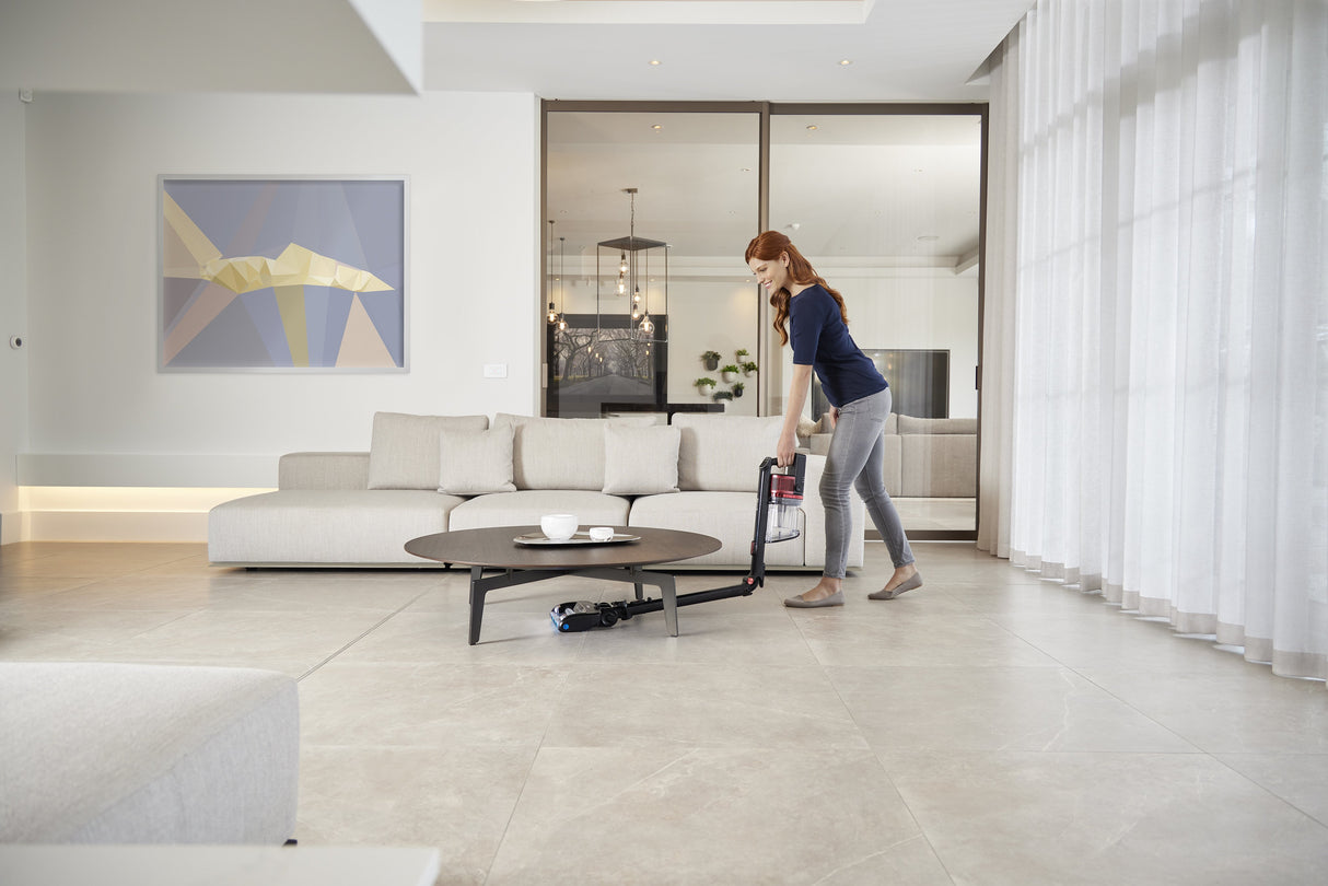 EAN 0622356243698 - Shark IZ300EUT aspiradora de pie y escoba eléctrica Aspiradora escoba 2 en 1 Batería Secar Sin bolsa Negr imagen 17