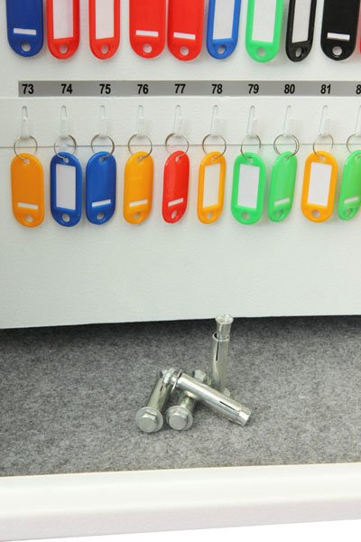 Phoenix Cygnus Ks0032e, Metal, Blanco, 48 Colgador(Es), Electrónico, 300 X 100 X 360 Mm