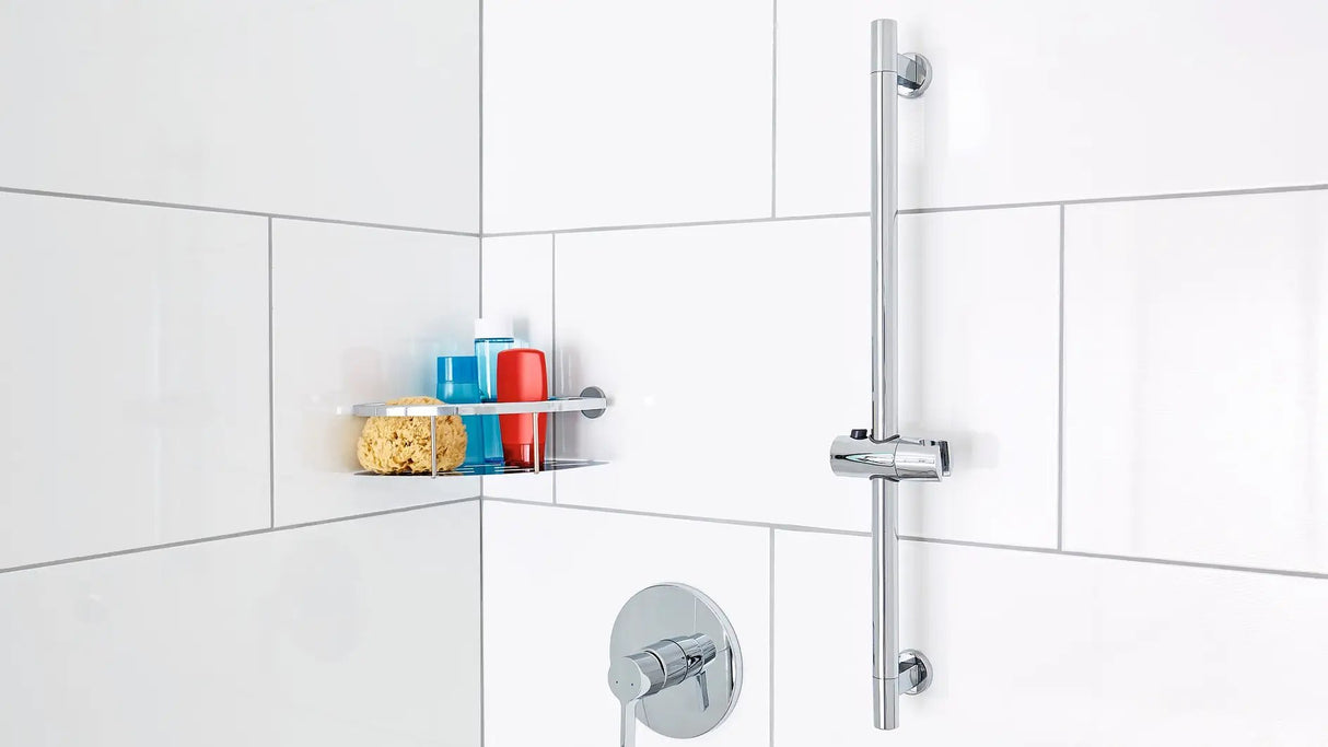 EAN 4063565090875 - TESA Spaa soporte para ducha Metal, Plástico Barra de ducha con soporte deslizante imagen 14