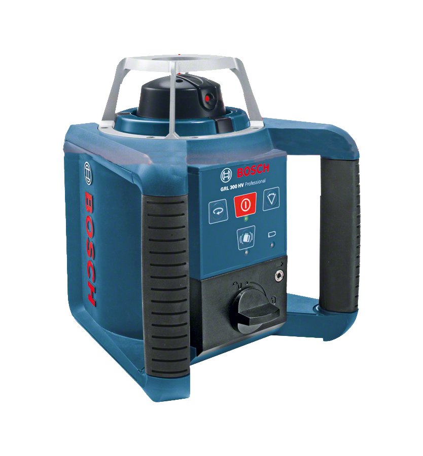 Láser Giratorio Bosch Professional Grl 300 Hv Professional, Con Trípode De Construcción Azul/Negro, Maletín 061599403y