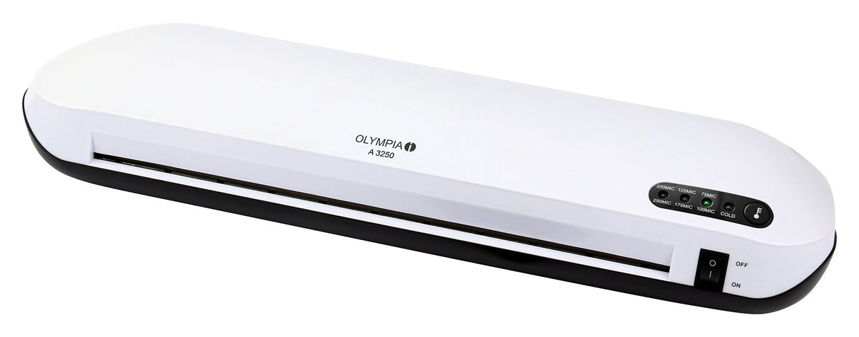 EAN 4030152031450 - Olympia A 3250 350 mm/min Negro, Blanco imagen 1