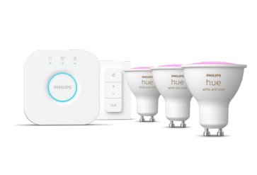 Philips Hue Wca Starter Kit 4.2w Gu10 3pcs, Bridge, Switch