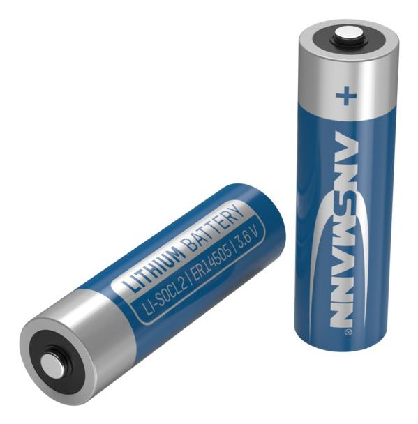 Batería Especial Ansmann Er14505 Aa (Batería De Cloruro De Tionilo De Litio)