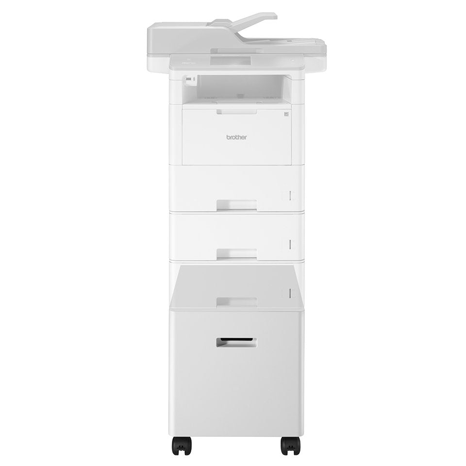EAN 4043719405205 - Brother ZUNTL6000W mueble y soporte para impresoras Gris claro imagen 6