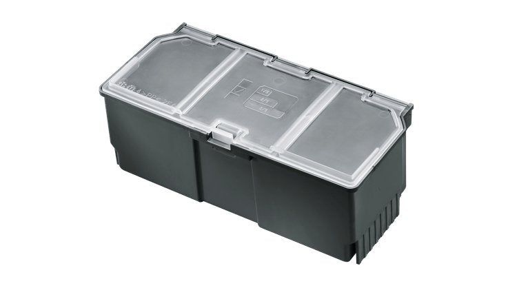 Caja De Accesorios Mediana Bosch - Tamaño S, Inserto (Para Caja Del Sistema Bosch) 1600a016cv