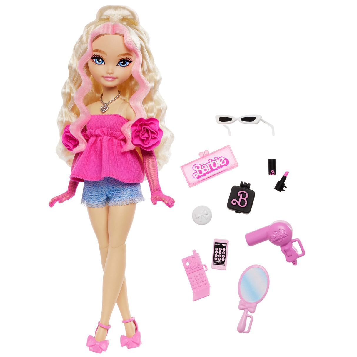 Mattel Barbie Dream Besties Malibu Y Accesorios Muñeca Hyc21