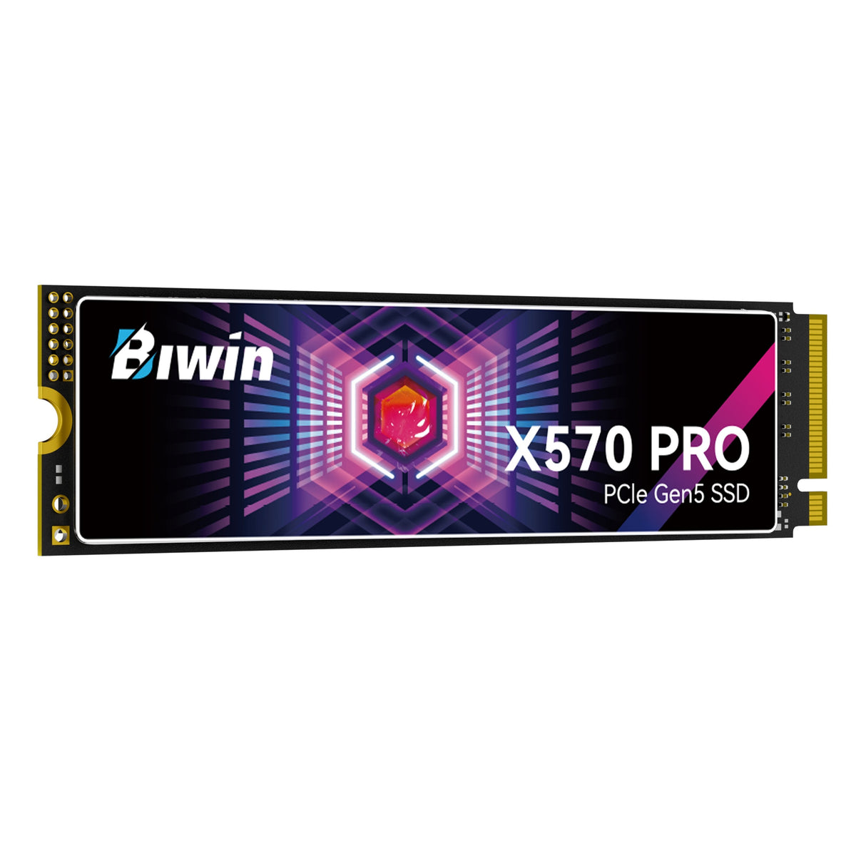 EAN 6955914627383 - Biwin BX570DN02TB unidad de estado sólido 2 TB PCI Express PCI Express 5.0 NVMe imagen 3