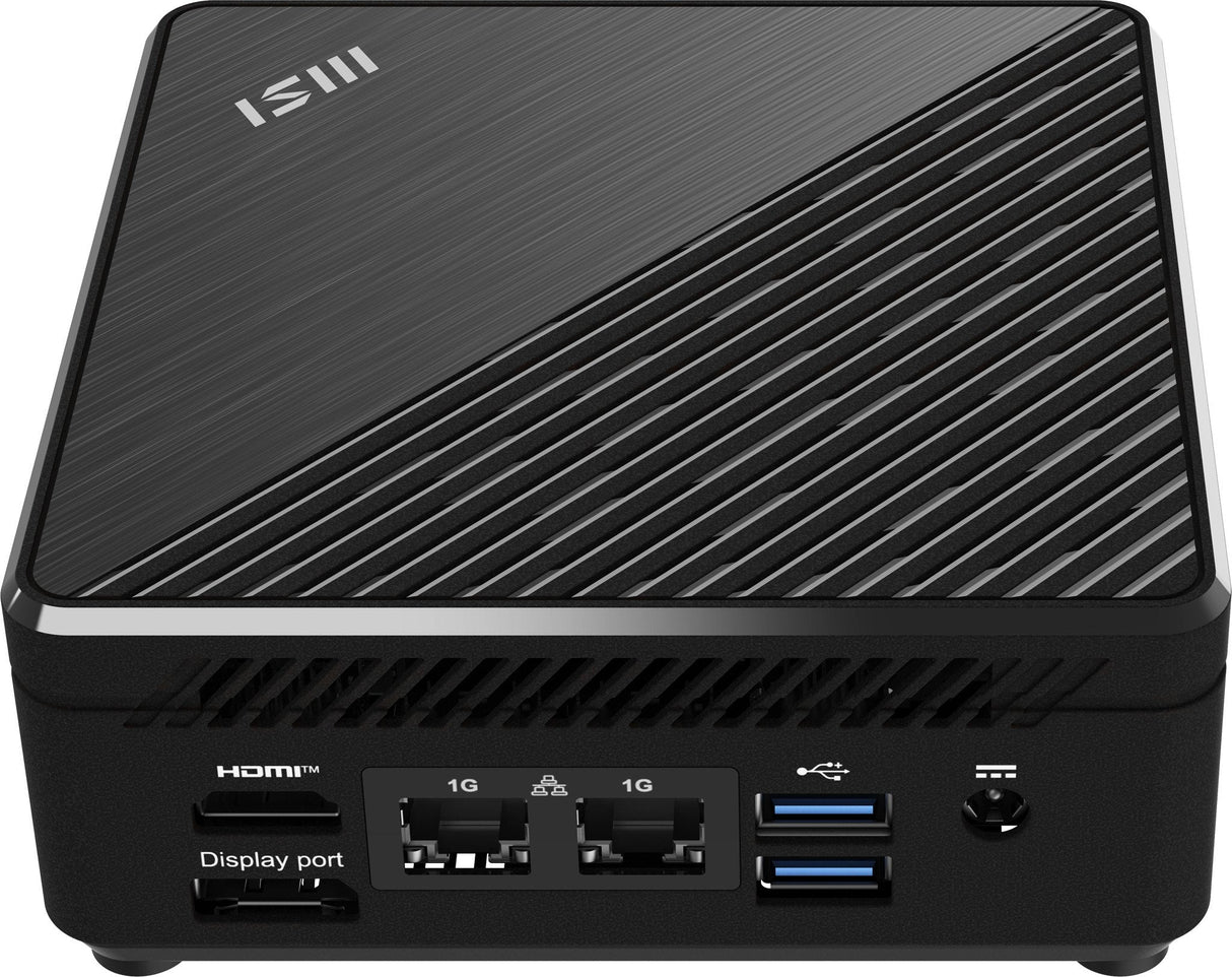 EAN 4711377150965 - MSI Cubi N ADL-047BES 0,69 l tamaño PC Negro N100 imagen 6