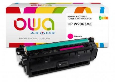 EAN 3112539934545 - Armor OWA K16412OW cartucho de tóner 1 pieza(s) Compatible Magenta imagen 1