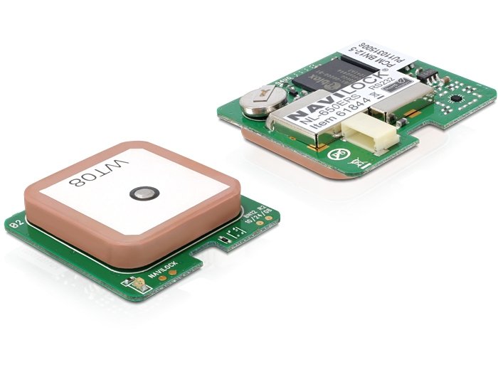 Navilock Nl-650ers Módulo Receptor Gps De Serie 50 Canales Marrón, Blanco De Serie, -160 Dbmw, 50 Canales, U-Blox 6, L1, 1575,42 Mhz