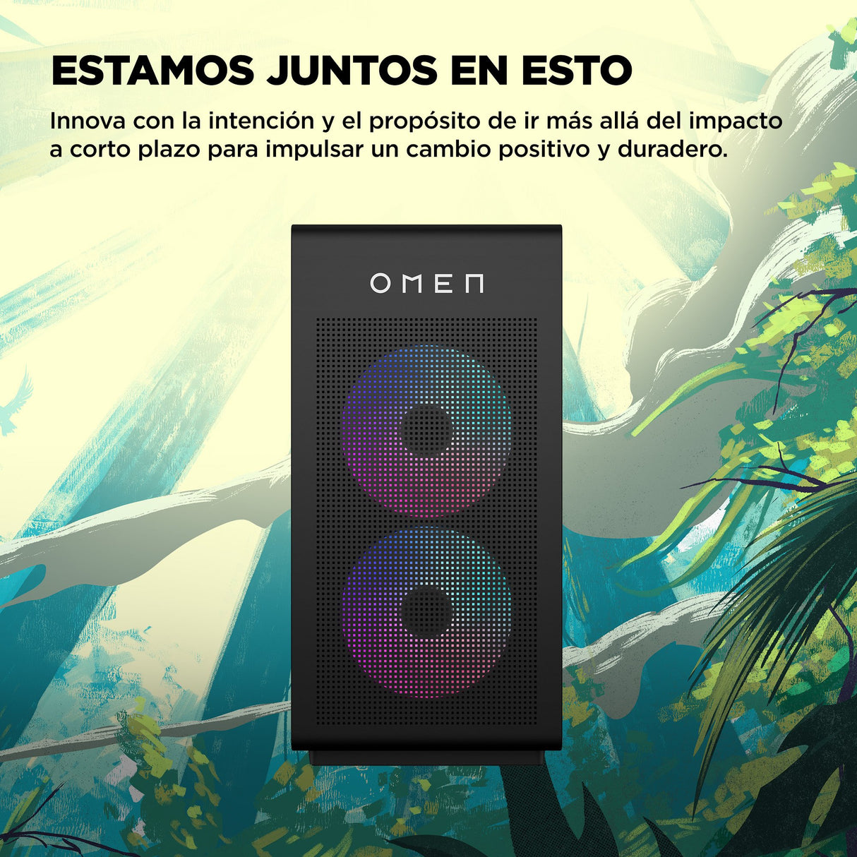 EAN 199251514937 - HP OMEN 35L Gaming GT16-0099ns Intel® Core™ i5 i5-14400F 32 GB DDR5-SDRAM 1 TB SSD NVIDIA GeForce RTX 5060 imagen 6