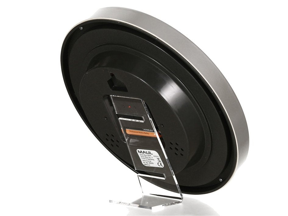 Maul 9052595 Reloj De Mesa O Pared Círculo Blanco