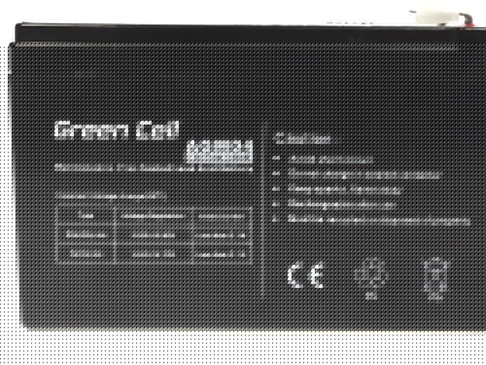 EAN 5902701411503 - Green Cell AGM04 batería para sistema ups Sealed Lead Acid (VRLA) 12 V 7 Ah imagen 3