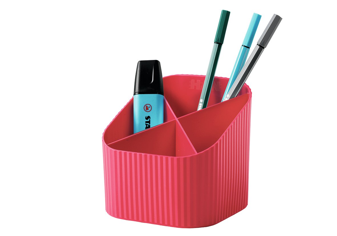 Han Stiftehalter 11,1 X 12,1 X 10,6 Cm Rojo
