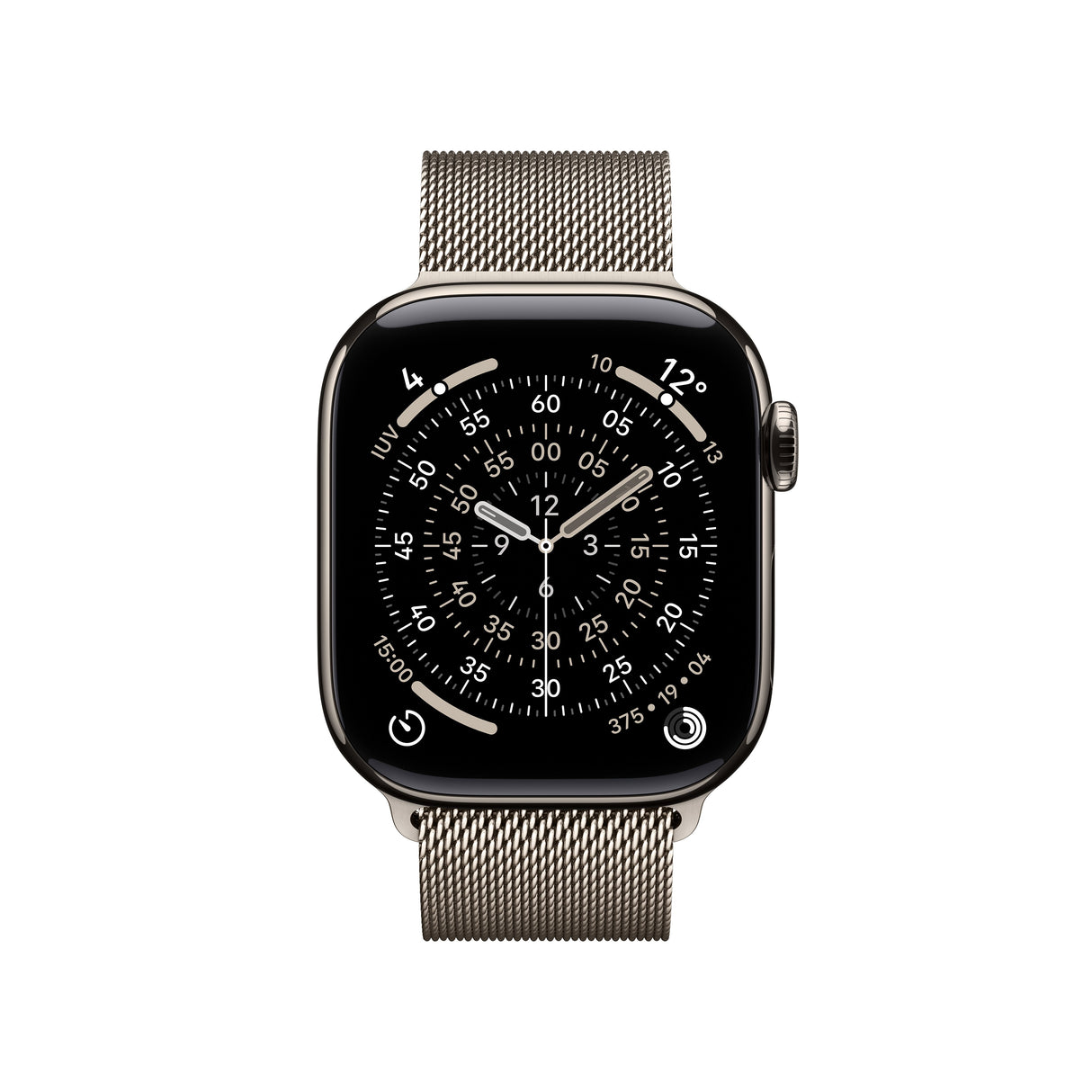 EAN 195950629422 - Apple Watch Series 11 OLED 42 mm Digital 374 x 446 Pixeles Pantalla táctil 5G Titanio Wifi GPS (satélite) imagen 2