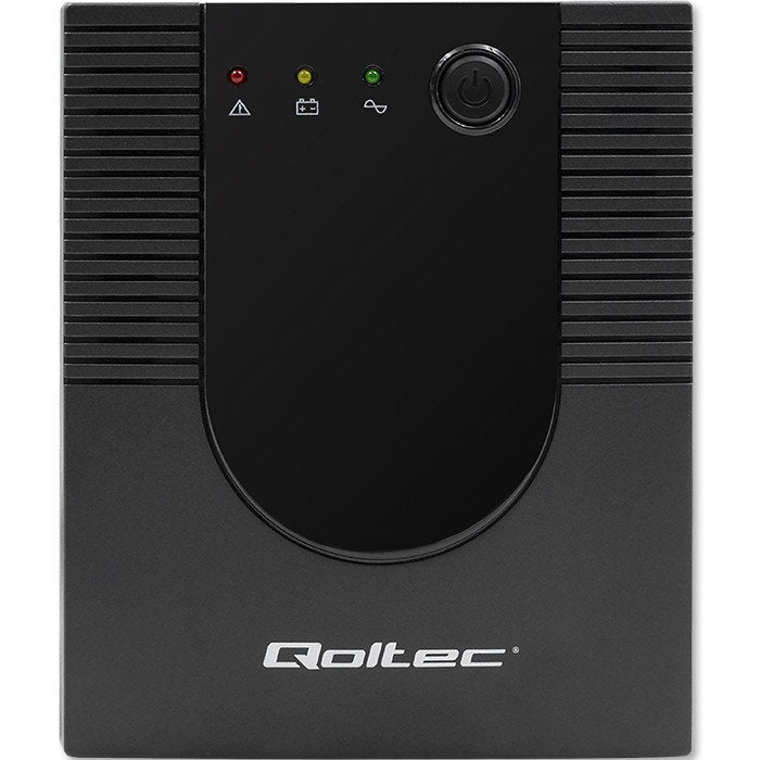 EAN 5901878537771 - Qoltec 53777 sistema de alimentación ininterrumpida (UPS) Línea interactiva 2 kVA 1200 W 4 salidas AC imagen 9