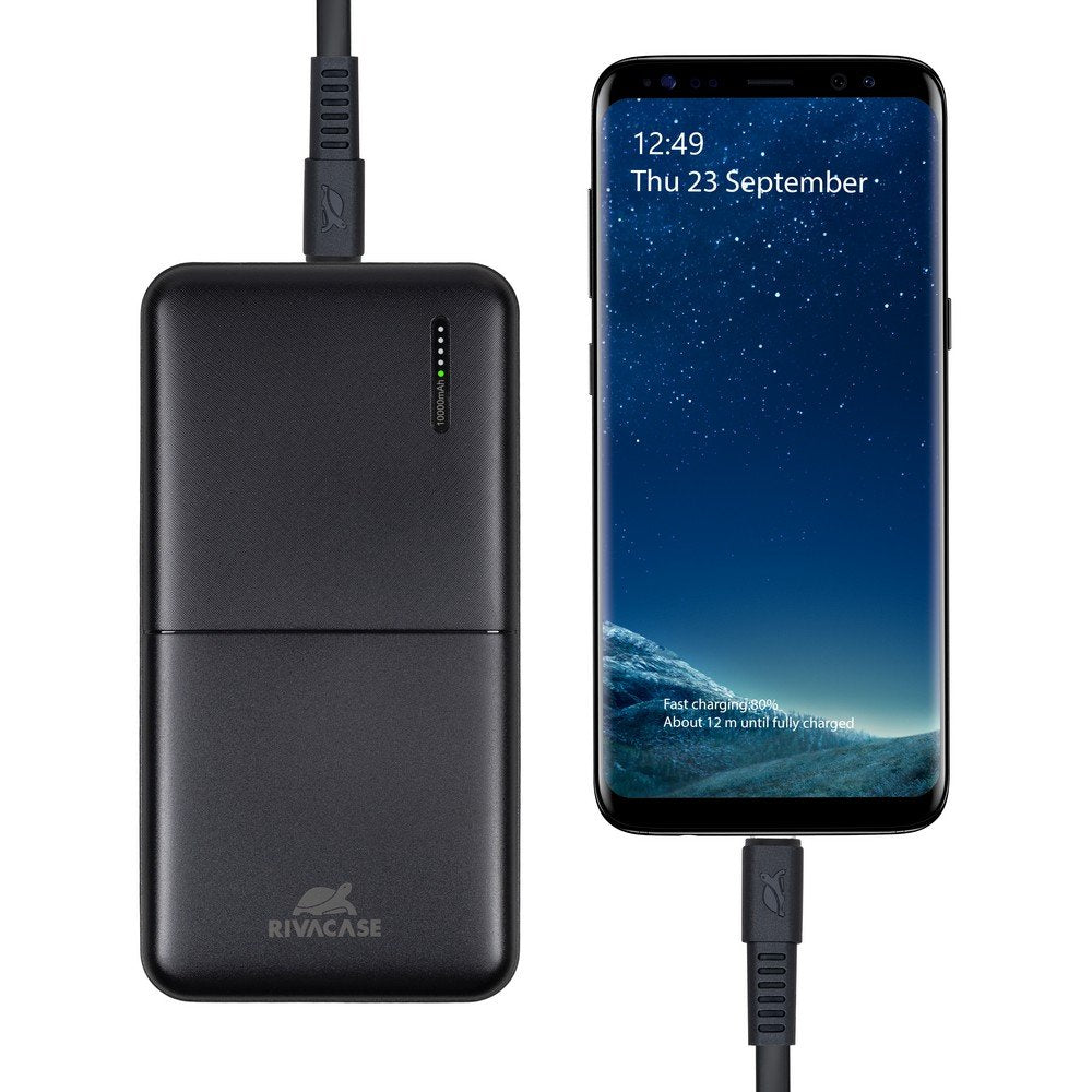 Rivacase Va2532 Batería Portátil Powerbank 10.000 Mah Qc/Pd