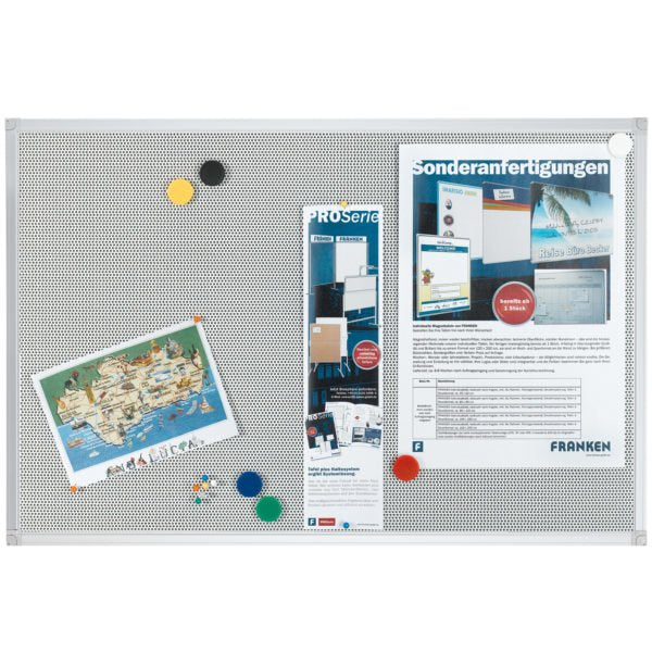Franken Magnetpinnwand 90,0 X 60,0 Cm Plateado